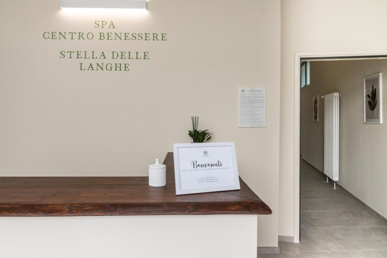 Hotel & Wellness Stella Delle Langhe Govone Exterior foto